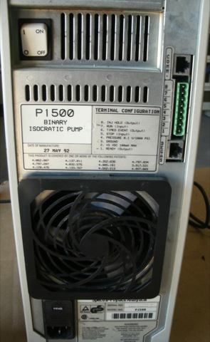 Photo Used SPECTRA PHYSICS P1500 For Sale
