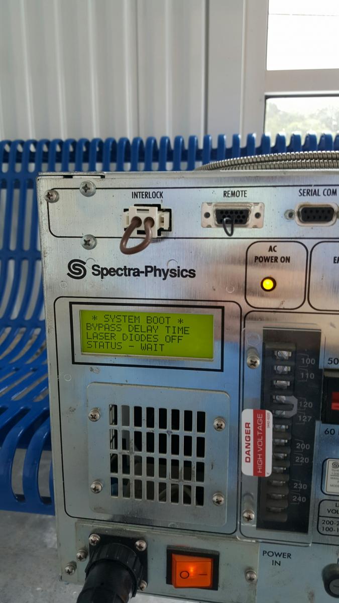 图为 已使用的 SPECTRA PHYSICS VHP 80s-106q 待售