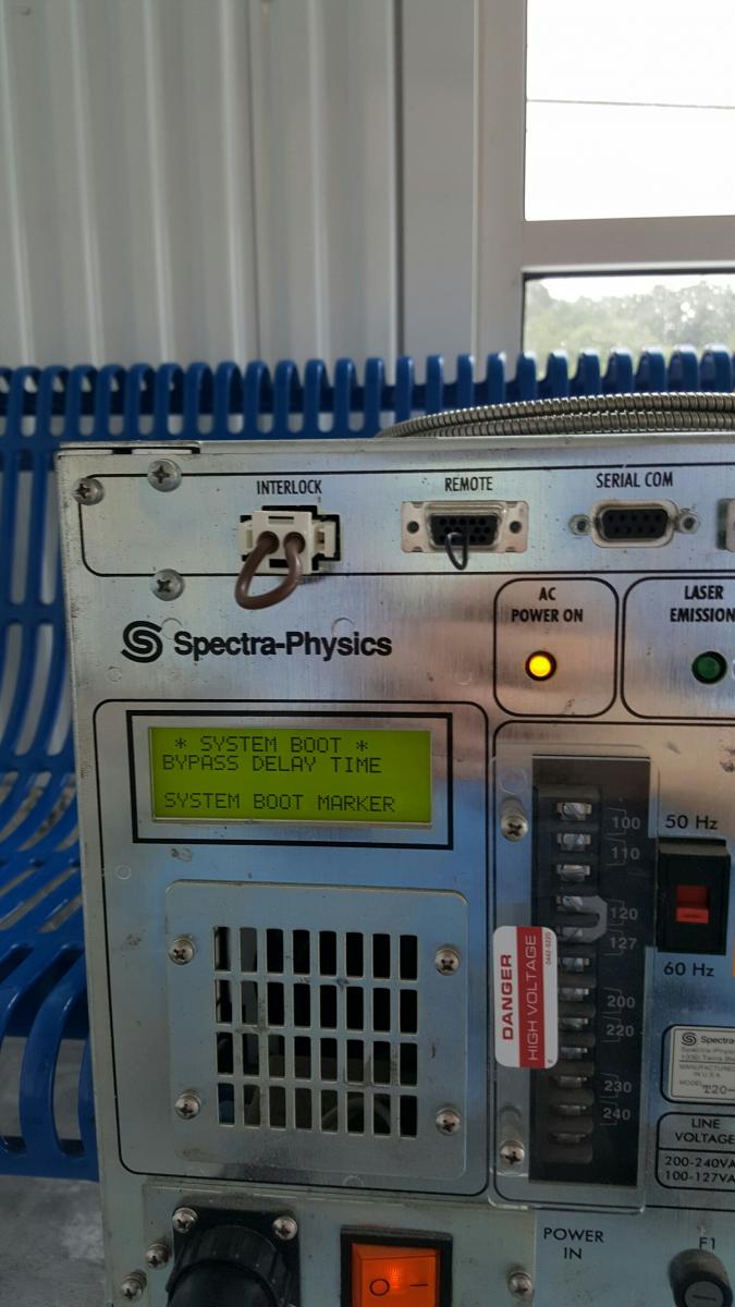 사진 사용됨 SPECTRA PHYSICS VHP 80s-106q 판매용