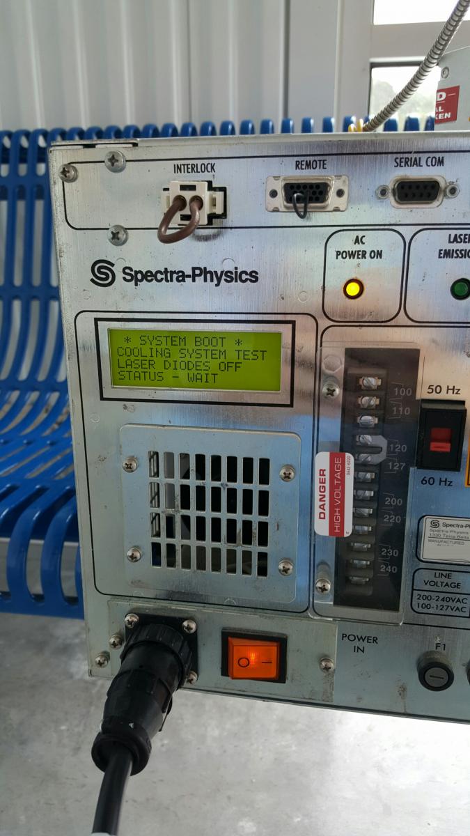 圖為 已使用的 SPECTRA PHYSICS VHP 80s-106q 待售