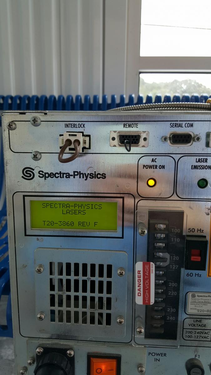 Photo Utilisé SPECTRA PHYSICS VHP 80s-106q À vendre