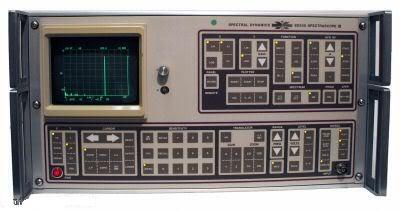Photo Used SPECTRAL DYNAMICS SD345 For Sale