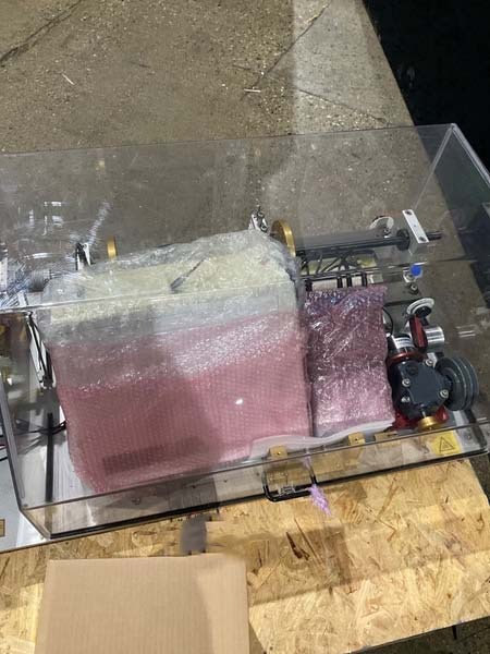 フォト（写真） 使用される SPECTRAQUEST MACHINERY FAULT SIMULATOR 販売のために
