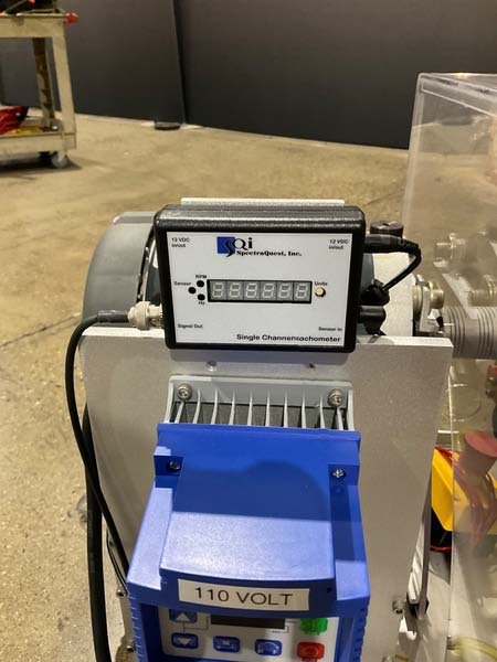 フォト（写真） 使用される SPECTRAQUEST MACHINERY FAULT SIMULATOR 販売のために