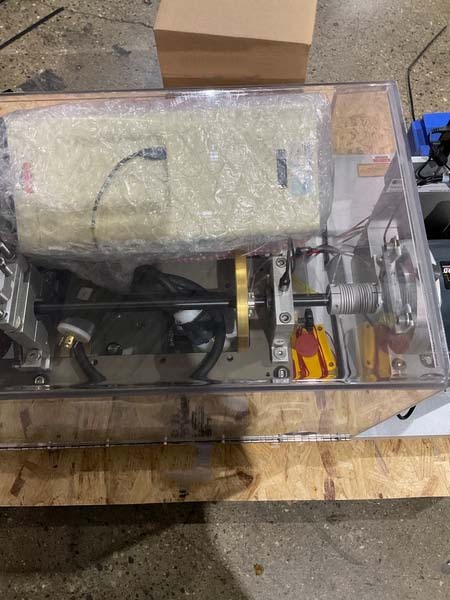 フォト（写真） 使用される SPECTRAQUEST MACHINERY FAULT SIMULATOR 販売のために