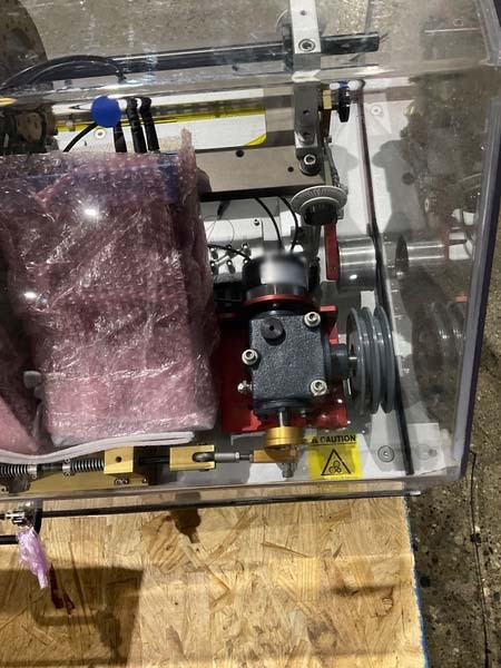 フォト（写真） 使用される SPECTRAQUEST MACHINERY FAULT SIMULATOR 販売のために