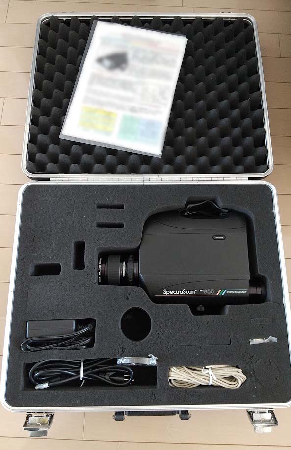 Photo Used SPECTRASCAN PR-655 For Sale