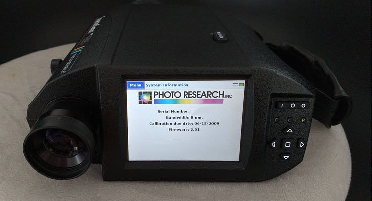 Photo Utilisé SPECTRASCAN PR-655 À vendre