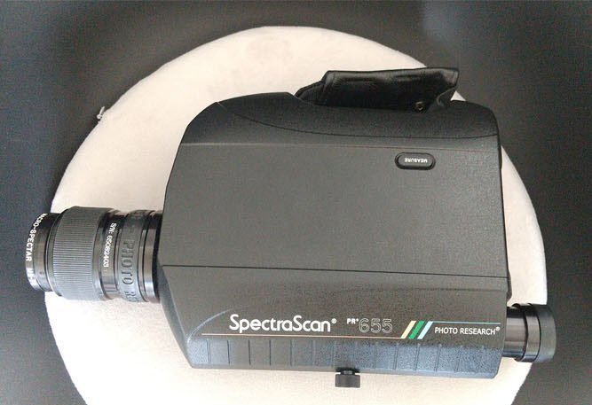 Photo Used SPECTRASCAN PR-655 For Sale