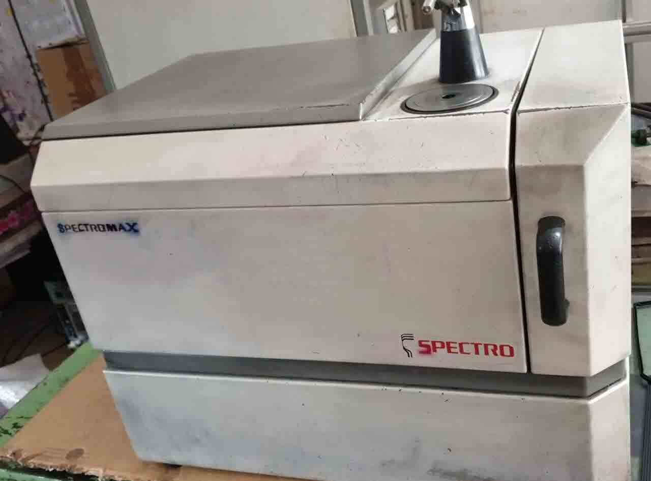 圖為 已使用的 SPECTRO Spectromax 待售