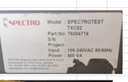 圖為 已使用的 SPECTRO SPECTROTEST TXC02 待售