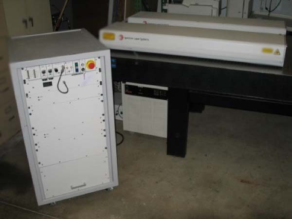 Photo Used SPECTRON LASER SYSTEMS SL 805G For Sale
