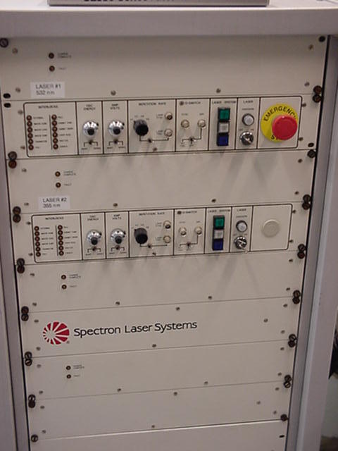 フォト（写真） 使用される SPECTRON LASER SYSTEMS SL856G-10 販売のために