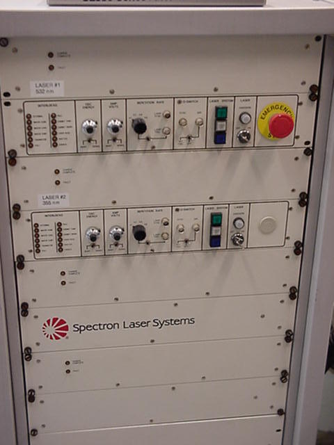 사진 사용됨 SPECTRON LASER SYSTEMS SL856G-10 판매용