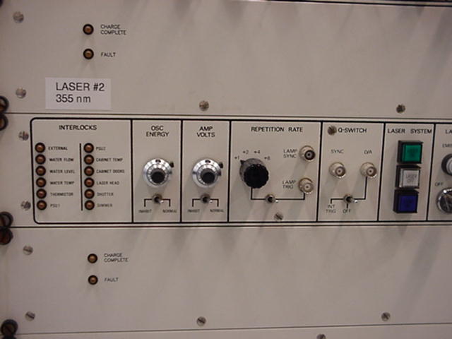 圖為 已使用的 SPECTRON LASER SYSTEMS SL856G-10 待售