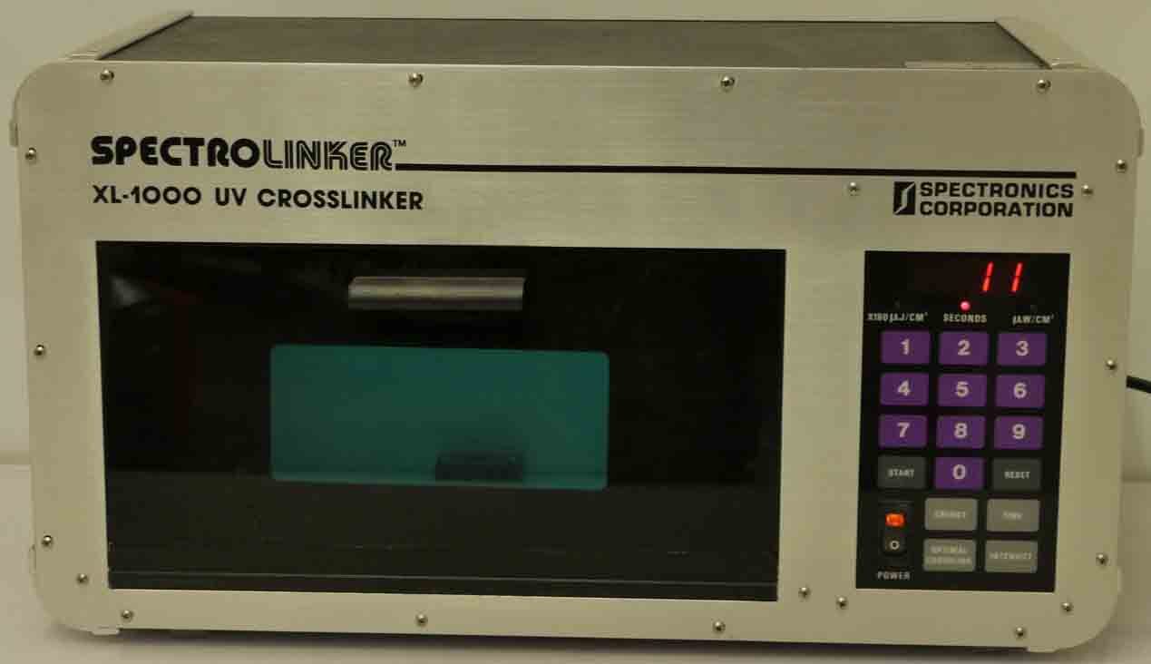 사진 사용됨 SPECTRONICS SpectroLinker XL-1000 판매용