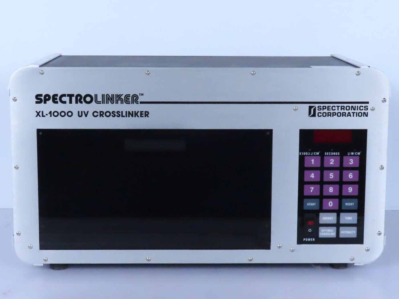 Photo Used SPECTRONICS SpectroLinker XL-1000 For Sale