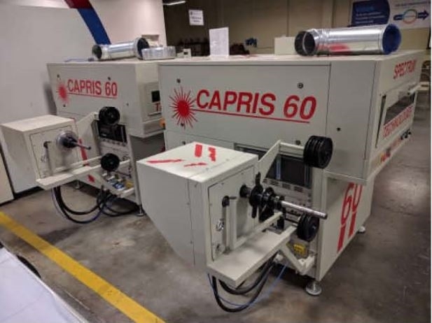 Photo Used SPECTRUM TECHNOLOGIES Capris 60 For Sale