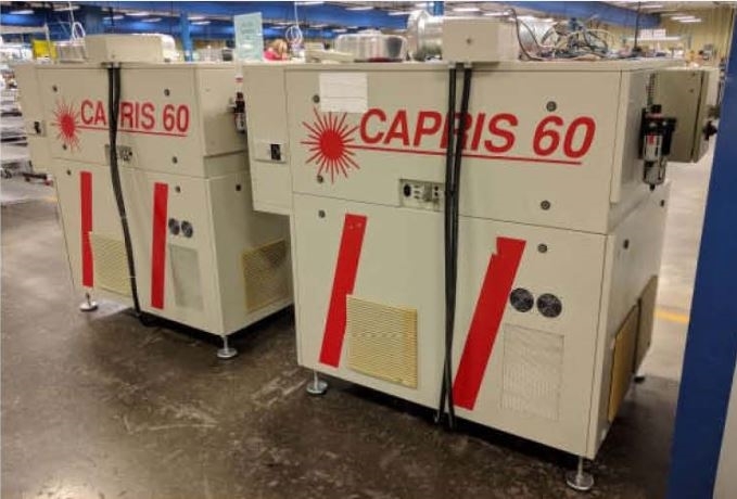 Photo Used SPECTRUM TECHNOLOGIES Capris 60 For Sale