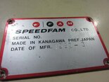 Photo Used SPEEDFAM 16B For Sale