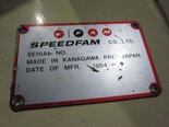 Photo Used SPEEDFAM 16B For Sale