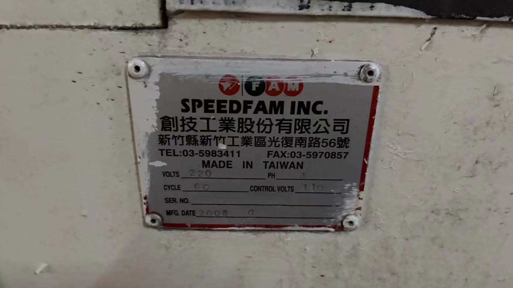 Photo Used SPEEDFAM 16B For Sale