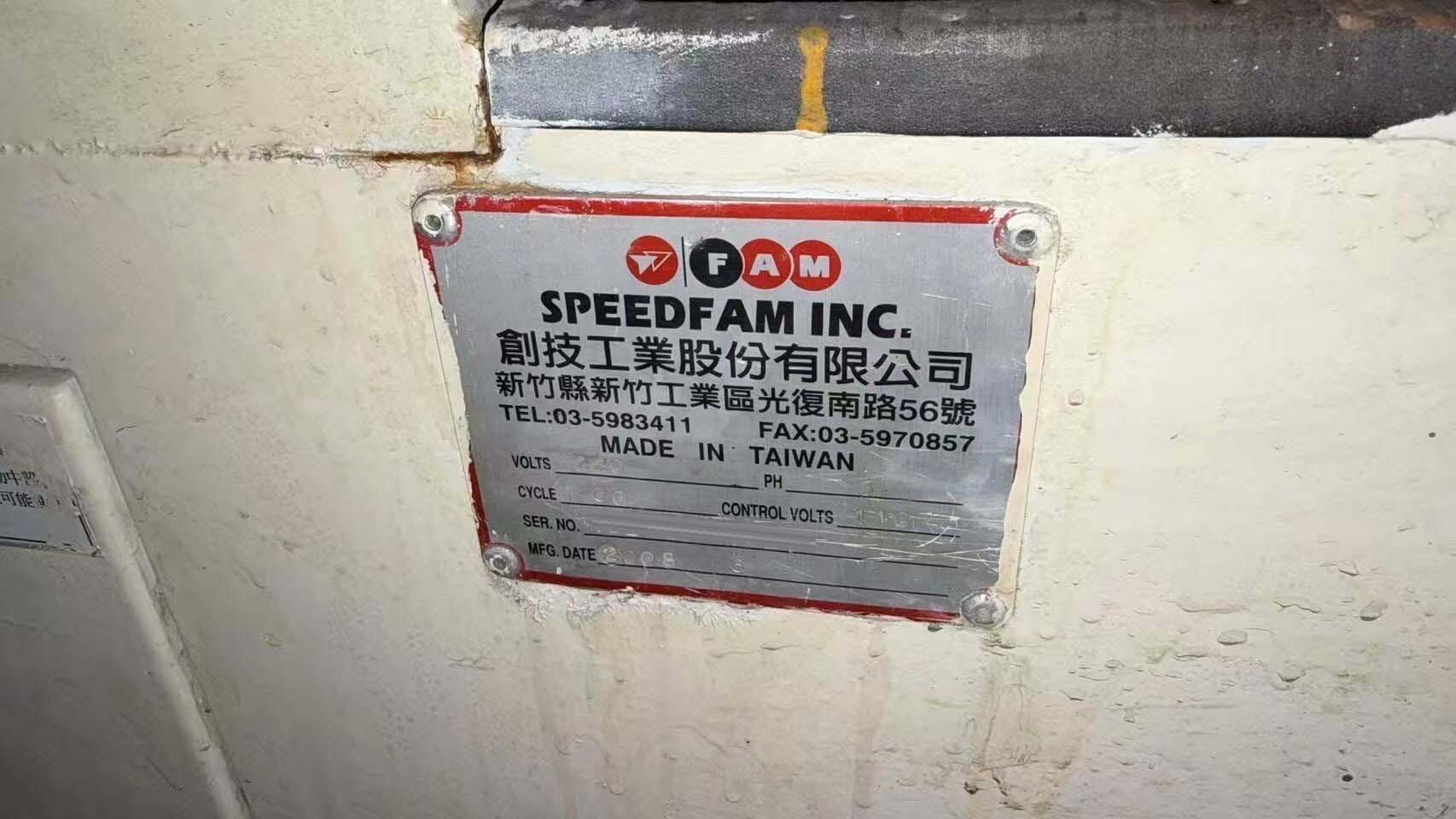 Photo Used SPEEDFAM 16B For Sale