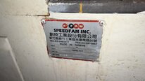 Photo Used SPEEDFAM 16B For Sale