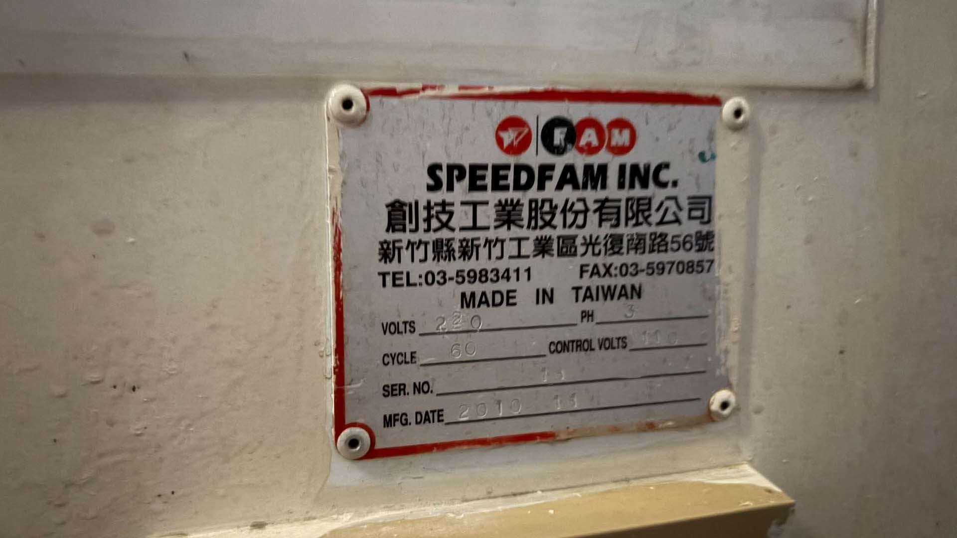 Photo Used SPEEDFAM 16B For Sale