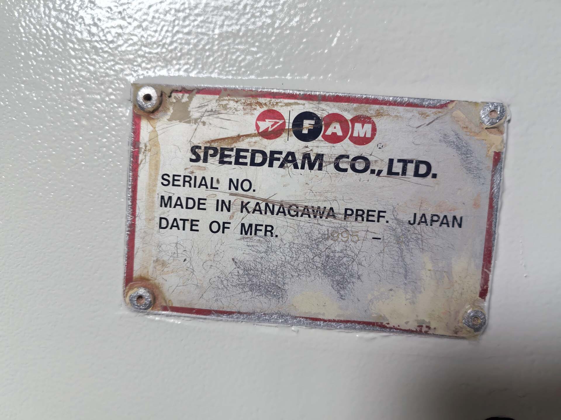 SPEEDFAM 18B Photo Used SPEEDFAM 18B For Sale