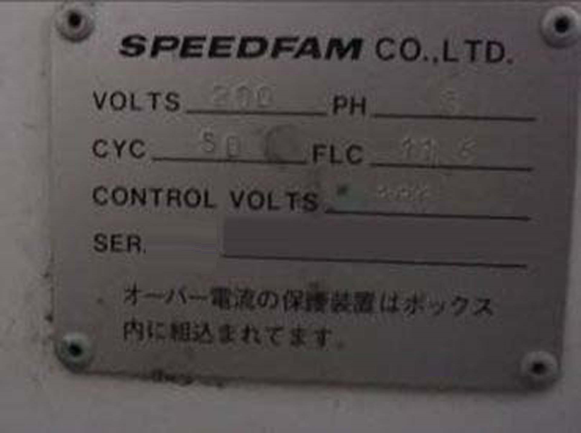 フォト（写真） 使用される SPEEDFAM 24BTW 販売のために