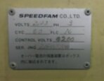 圖為 已使用的 SPEEDFAM 24GPAW 待售