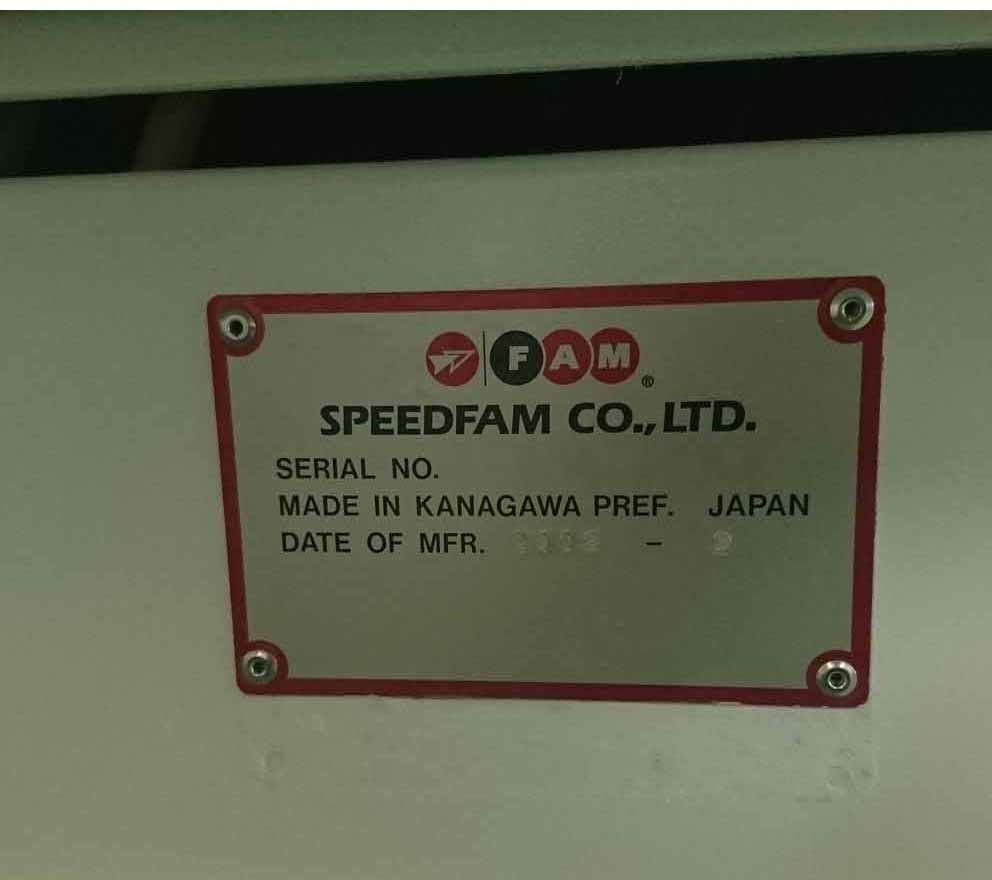 Photo Used SPEEDFAM 24GPAW For Sale