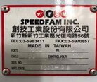 Photo Used SPEEDFAM 29DPAW-TD-T0245 For Sale