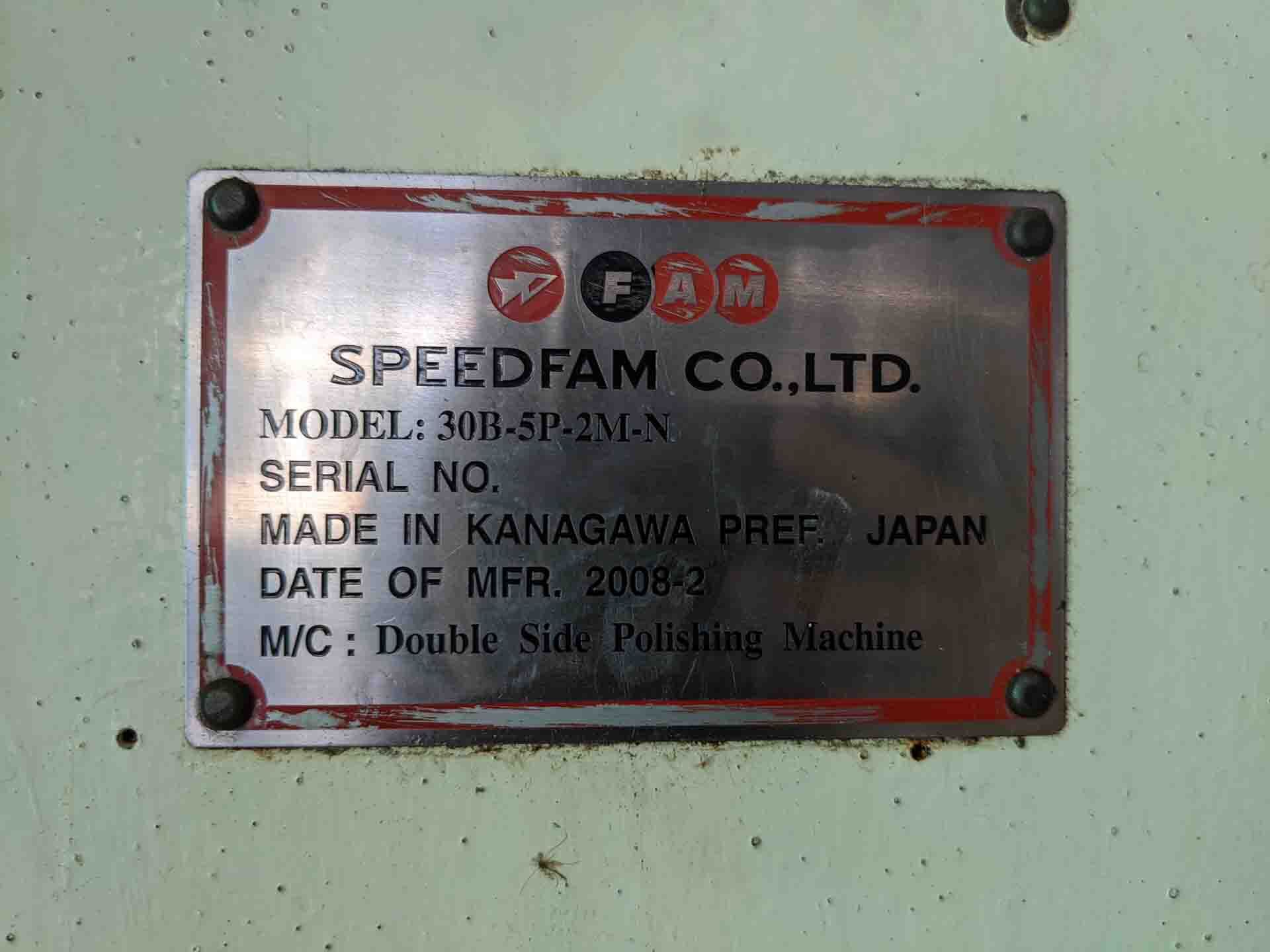 图为 已使用的 SPEEDFAM 30B-5P-2M-N 待售