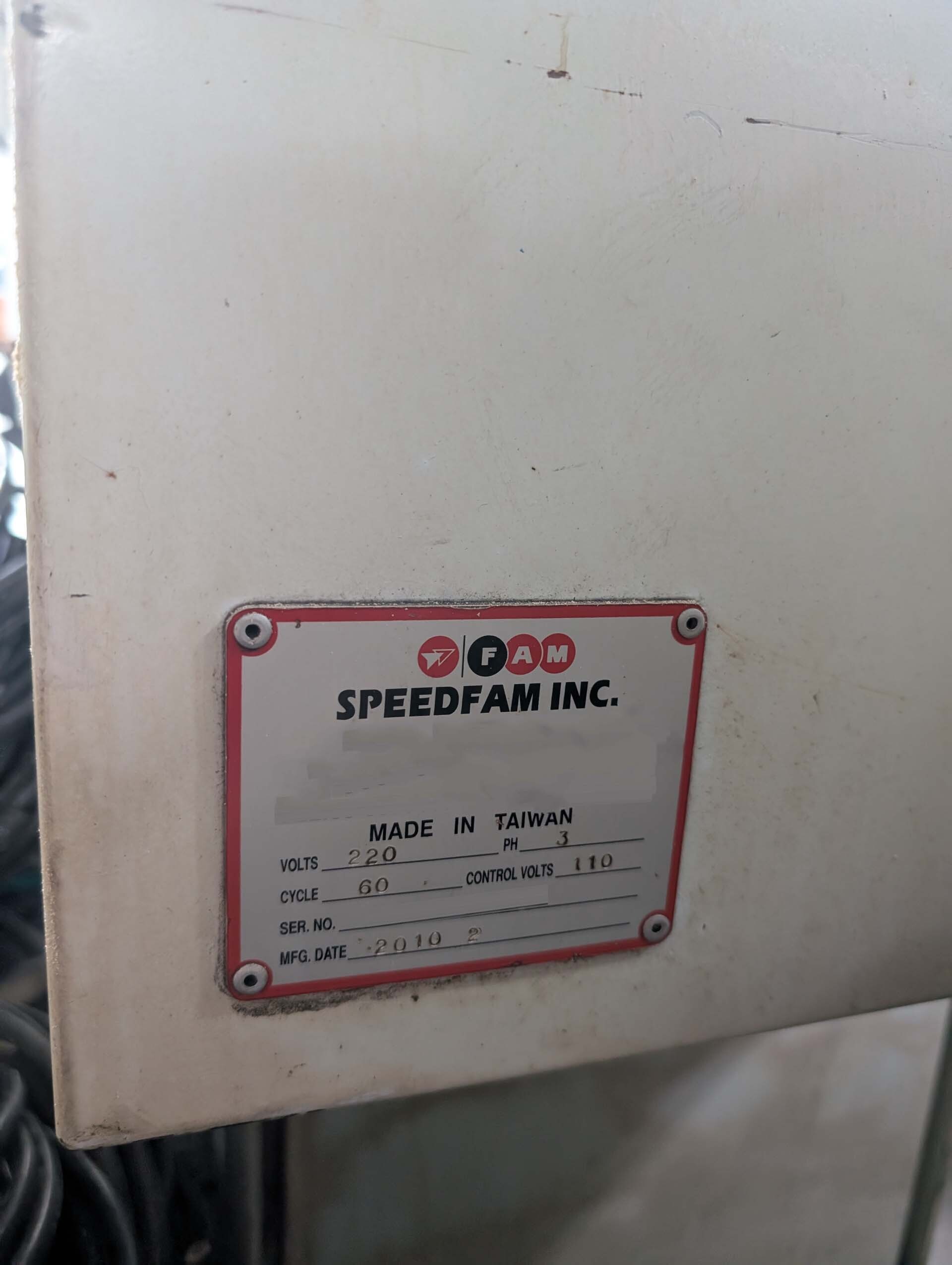 フォト（写真） 使用される SPEEDFAM 32 B 販売のために