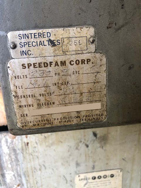 フォト（写真） 使用される SPEEDFAM 32 BTAW 販売のために