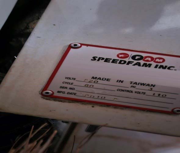 フォト（写真） 使用される SPEEDFAM 32 B 販売のために