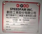 图为 已使用的 SPEEDFAM 36 GPAW 待售