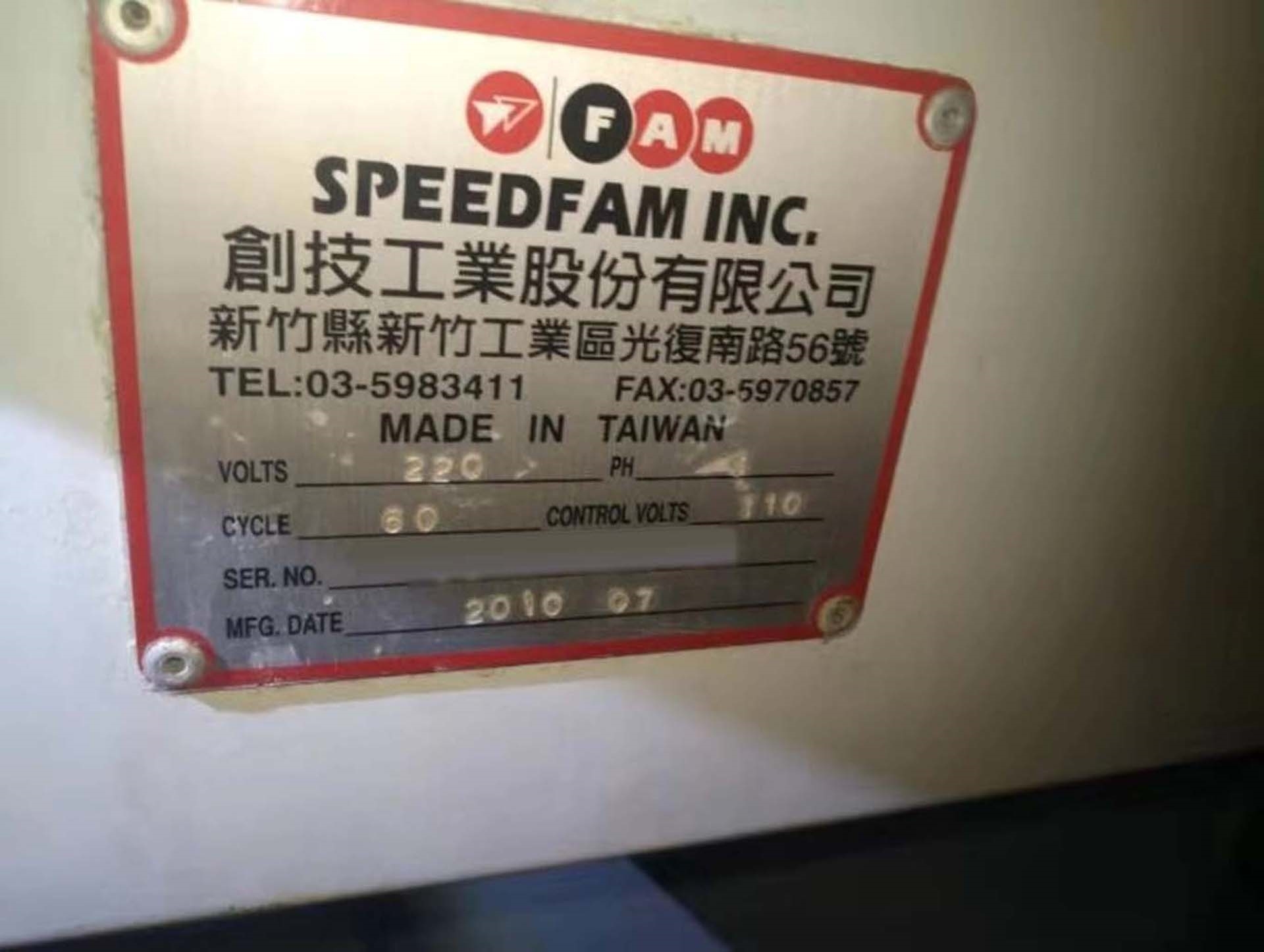 图为 已使用的 SPEEDFAM 36 GPAW 待售