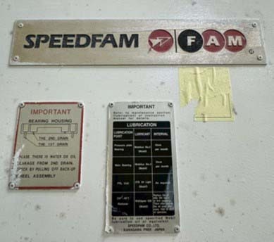 Foto Verwendet SPEEDFAM 36 SPAW Zum Verkauf