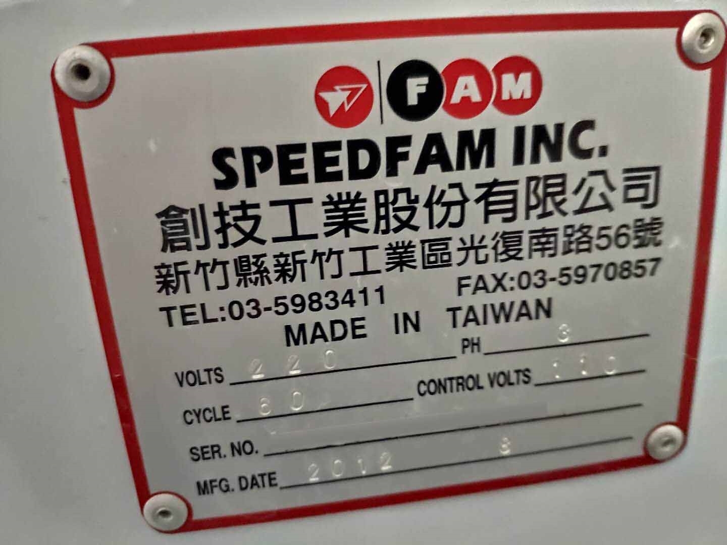 フォト（写真） 使用される SPEEDFAM 36 GPAW 販売のために