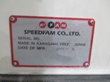 Photo Used SPEEDFAM 48 GPAW-III For Sale