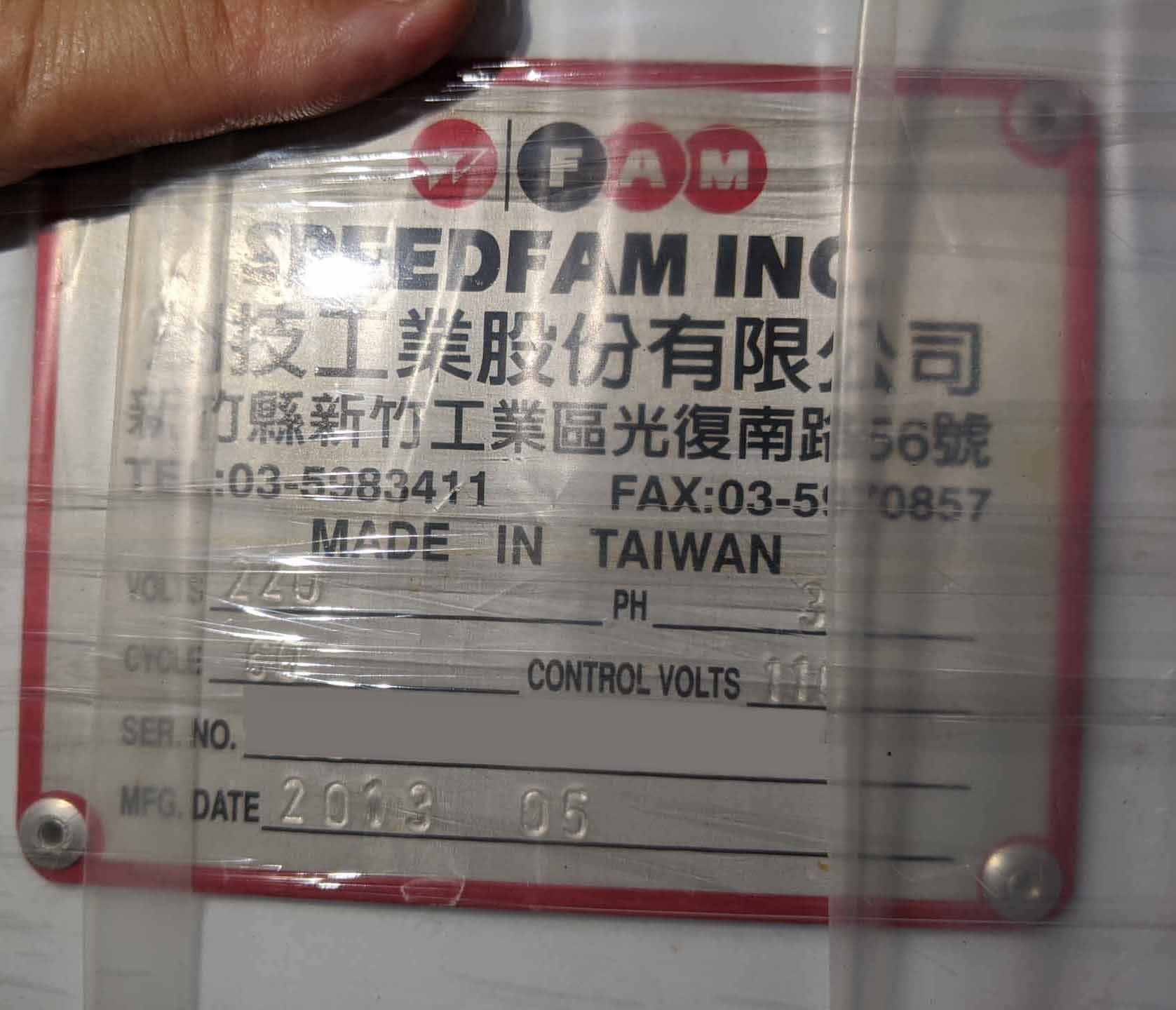 フォト（写真） 使用される SPEEDFAM 50 GPAW 販売のために