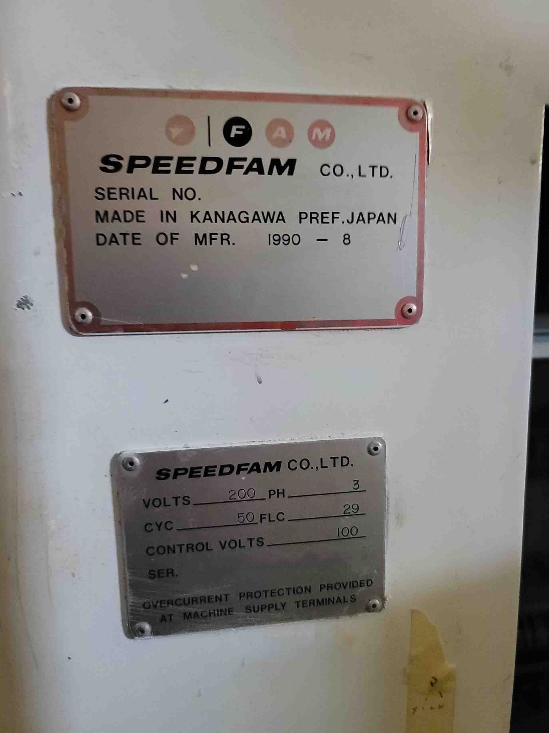 图为 已使用的 SPEEDFAM 9B-5 待售