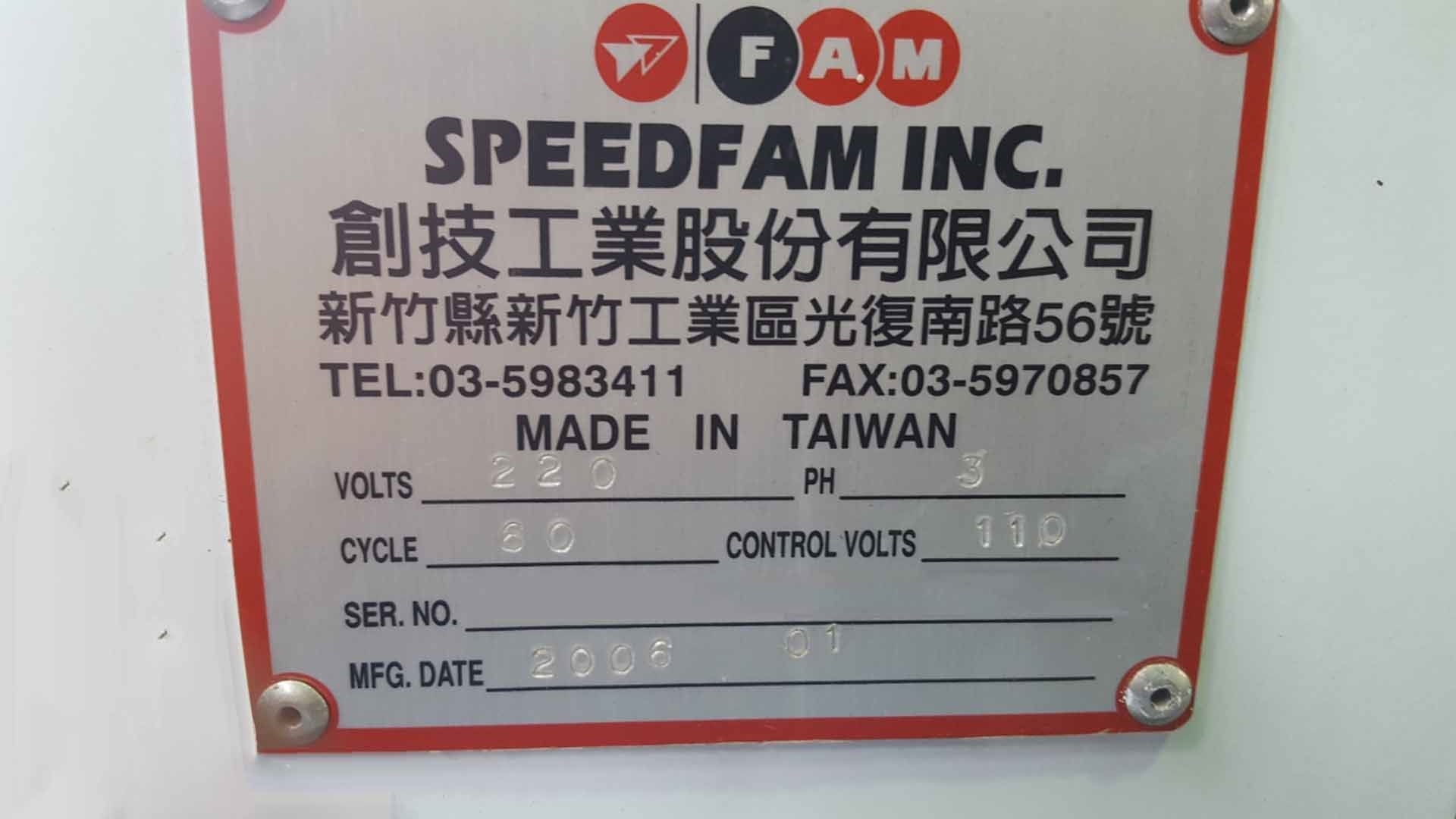 사진 사용됨 SPEEDFAM 9B-5L-IV 판매용