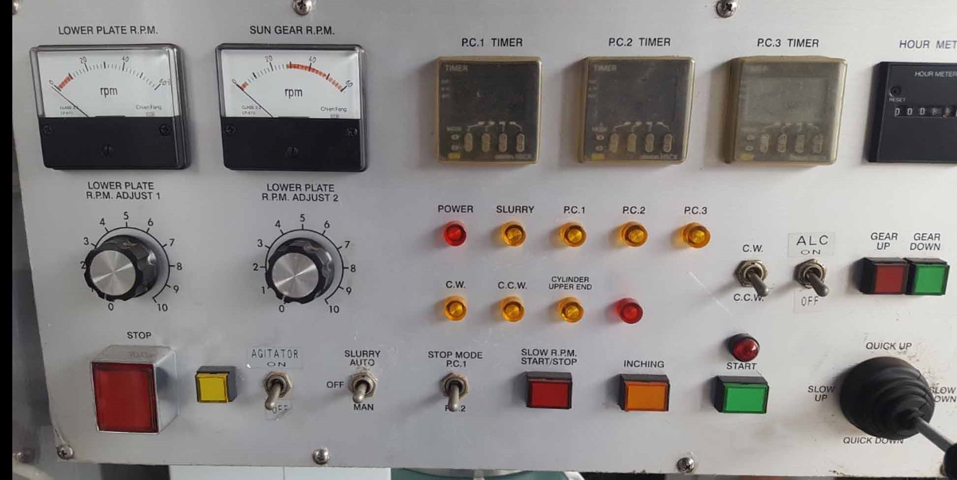 Foto Verwendet SPEEDFAM 9B-5L-IV Zum Verkauf