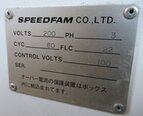 フォト（写真） 使用される SPEEDFAM 9B-5P 販売のために