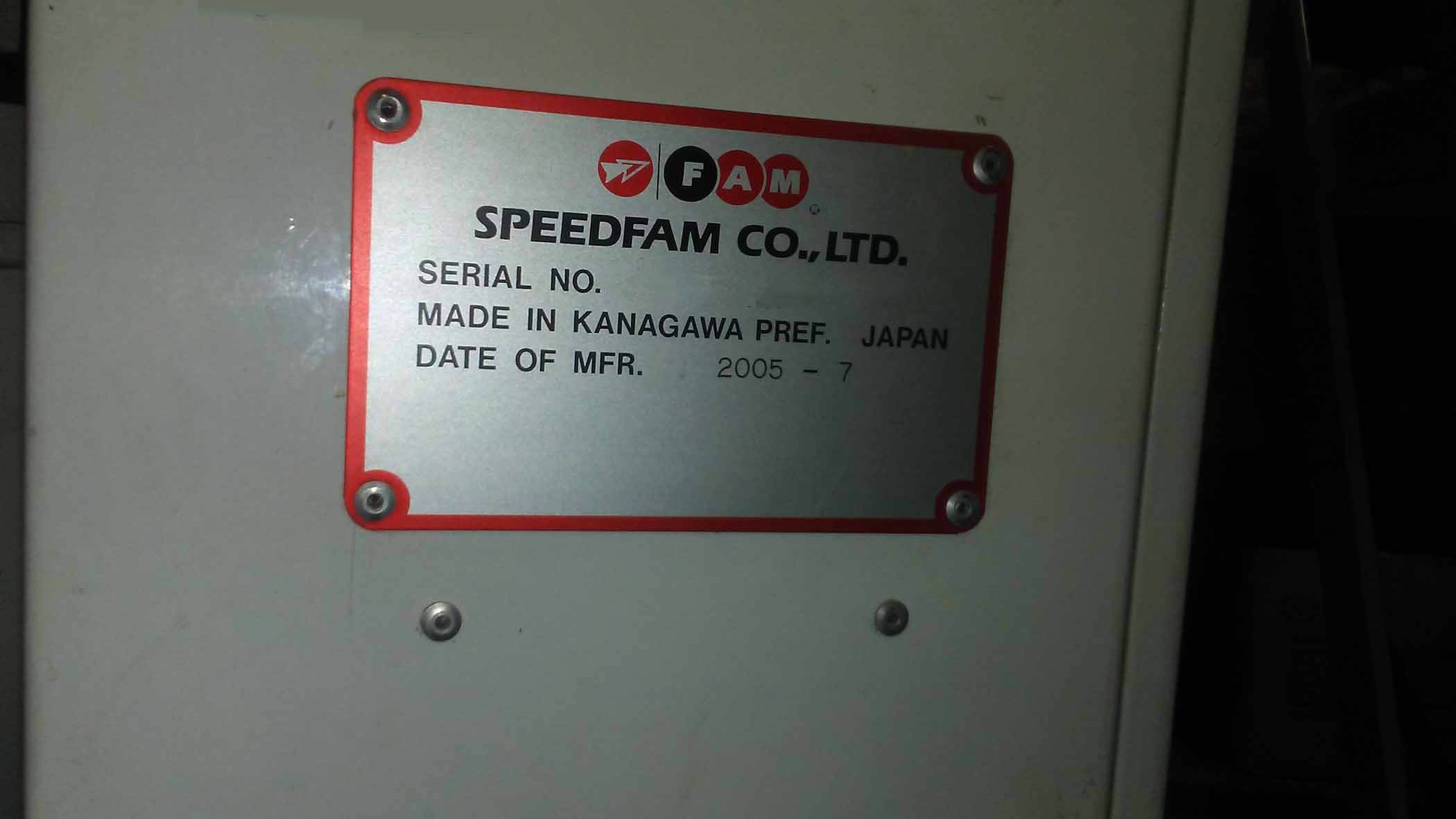 사진 사용됨 SPEEDFAM 9B-5P-V-4MH 판매용