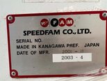 Photo Used SPEEDFAM 9B-5P-V For Sale